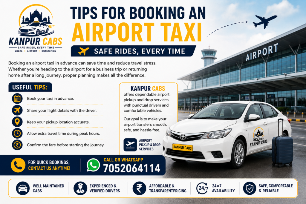 Tips for Booking an Airport Taxi